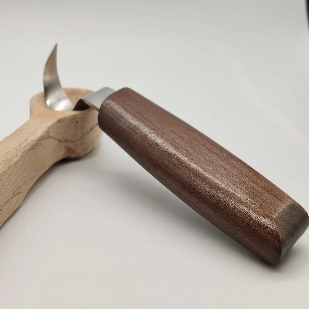 Woodworking Shop - 1 st Houtbewerking Vleesmes Set DIY