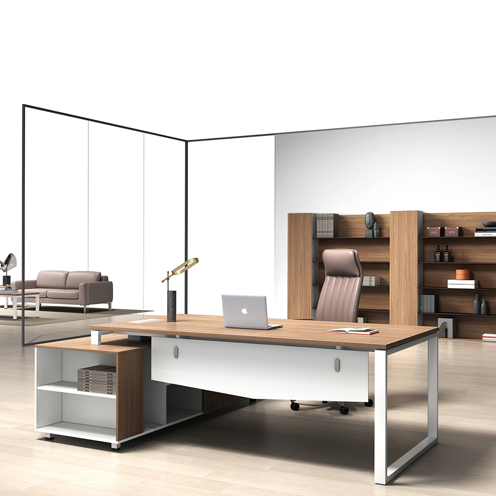 Woodworking Desk Chair - Hot Sale Moderne l-vormige Executive werkmeubels
