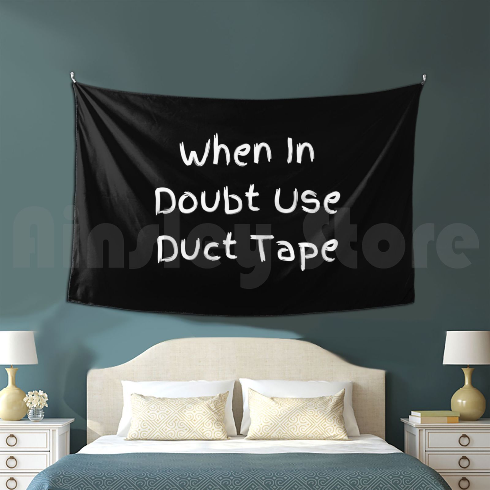 Woodworking Quotes Funny - Wanneer twijfel wordt, gebruik duct tape-sarcastisch