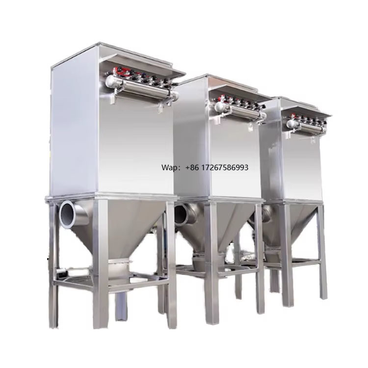Woodworking Equipment - Nieuwe staat Baghouse stofafzuiginstallatie met puls