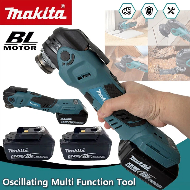 Woodworking Studio - Makita borstelloze oscillerende multifunctionele gereedschap elektrische
