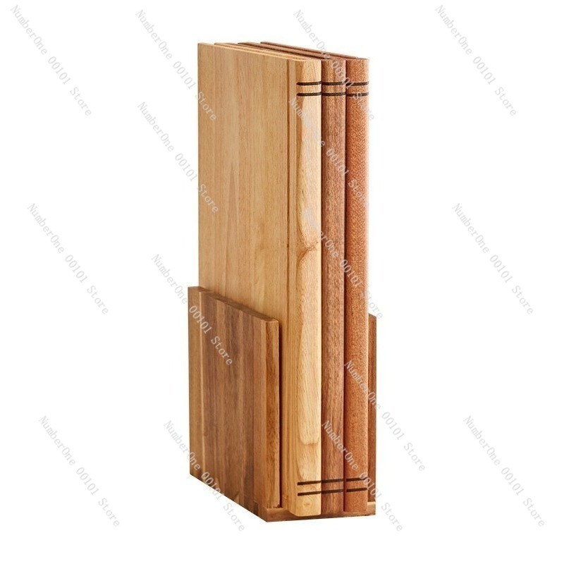 Woodworking Jobs - Elegante massief houten snijplank in boekvorm,