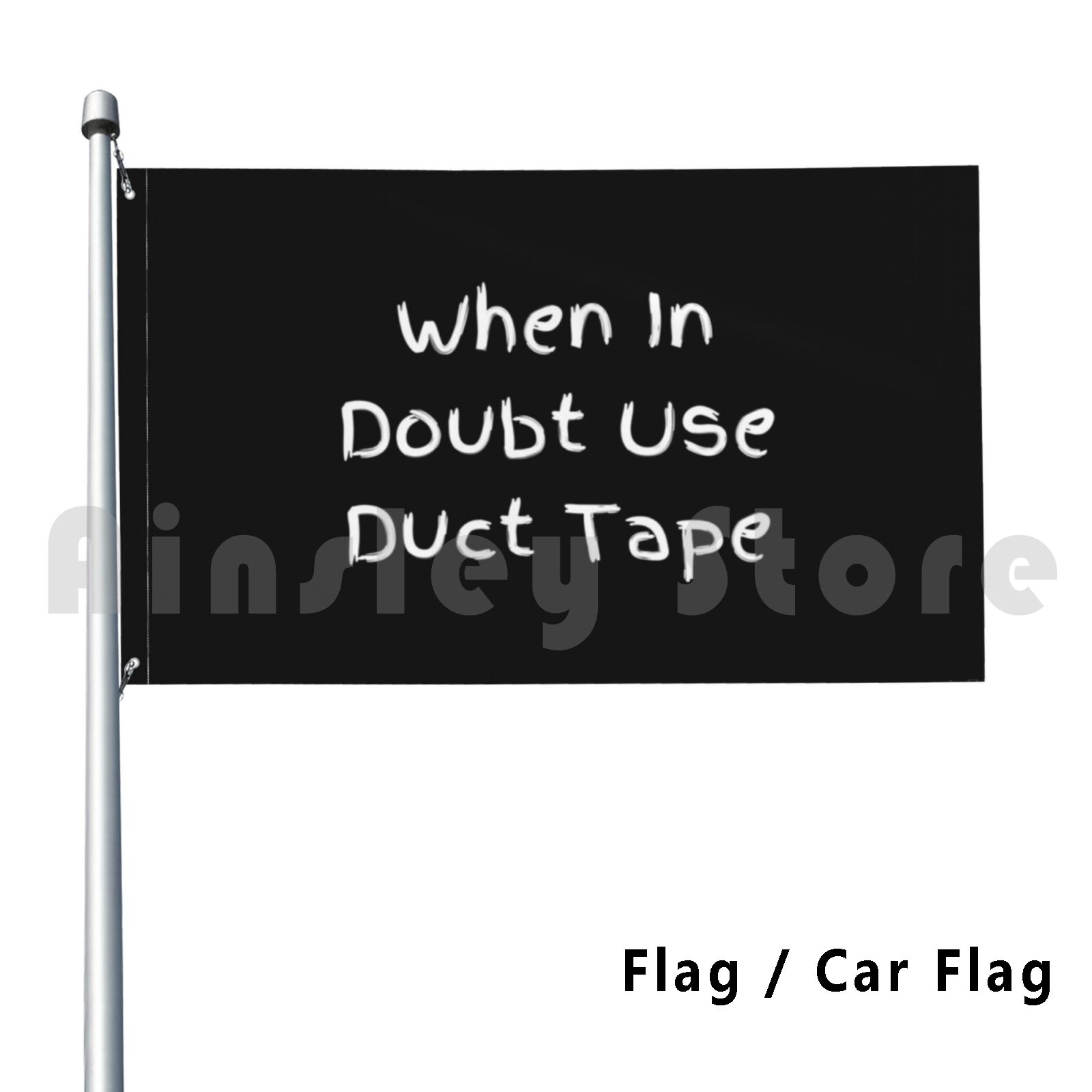 Woodworking Quotes Funny - Wanneer twijfel wordt, gebruik duct tape-sarcastisch