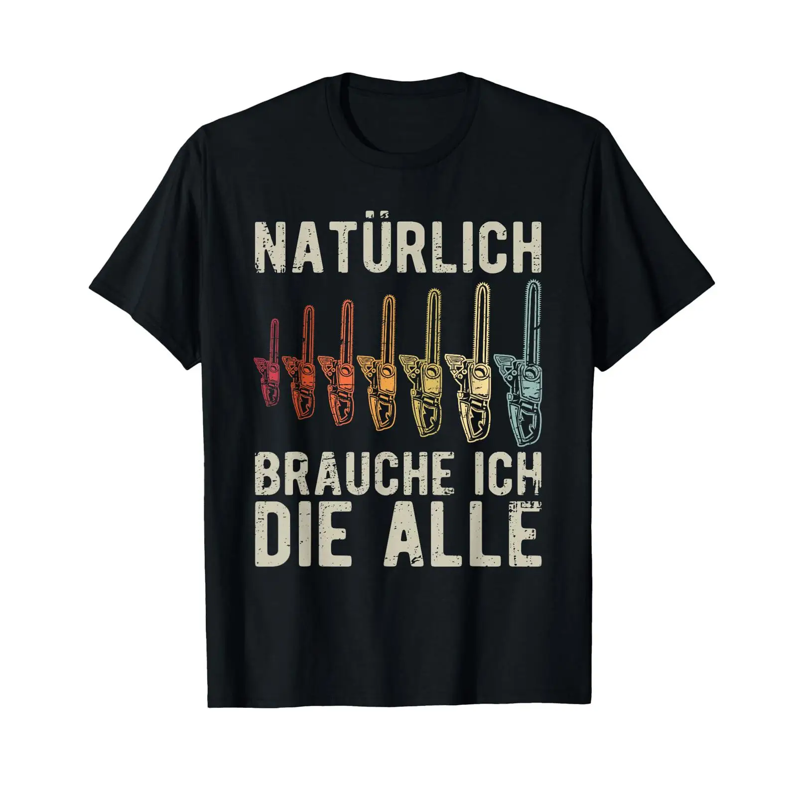 Woodworking Quotes Funny - Vintage grappige kettingzaag quote T-shirt houthakker