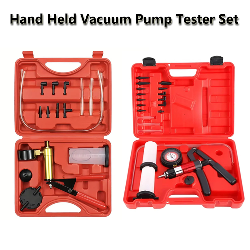 Vacuum Woodworking - 21 stks Handmatige Remontluchter Vacuümpomp Kit