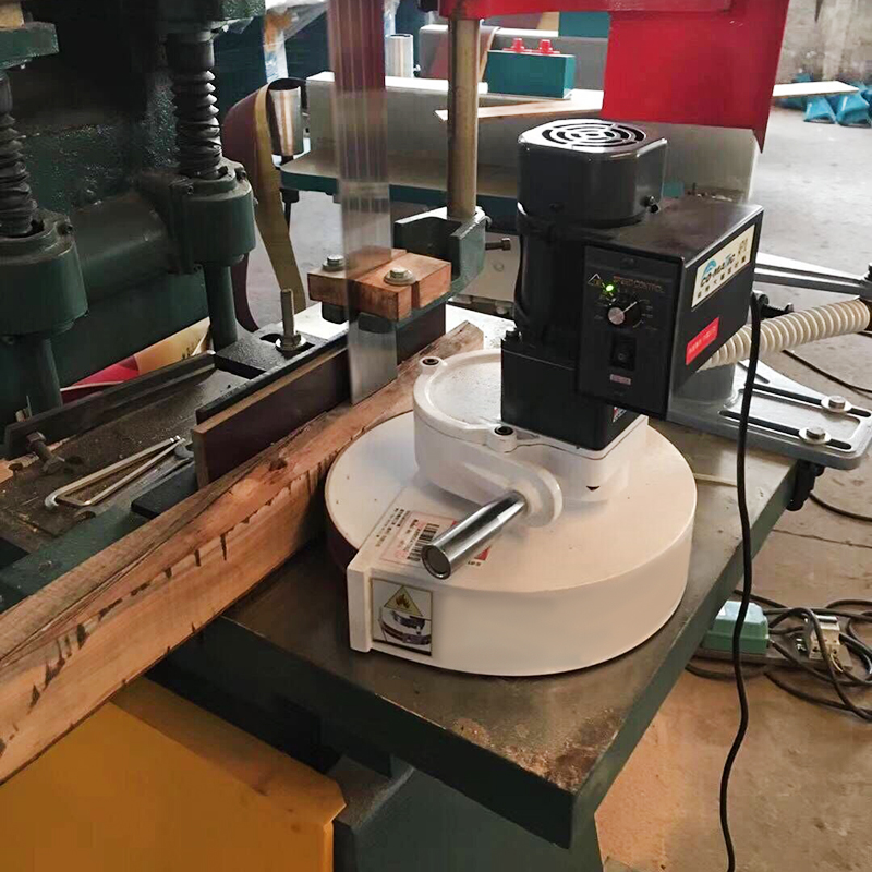 Woodworking Jobs - AF10 Bandschaafmachine Automatische Houtvoeder, Tafelmodel Snijapparatuur