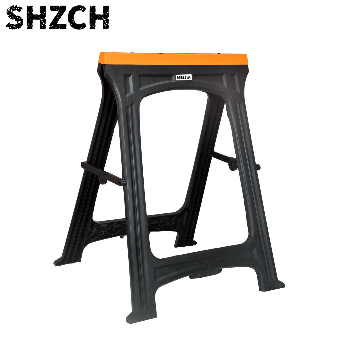 Woodworking Equipment - Houtbewerking Paardenvormig frame Opvouwbaar Flip-chip frame