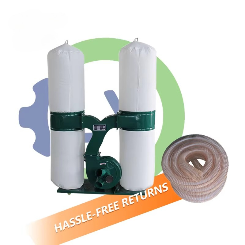 Vacuum Woodworking - Industriële stofzuiger met hoge prestaties, milieuvriendelijk,