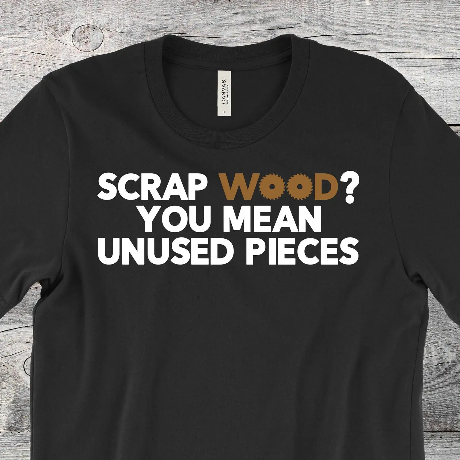 Woodworking Quotes Funny - Grappig schroothout quote T-shirt timmerman houtbewerker