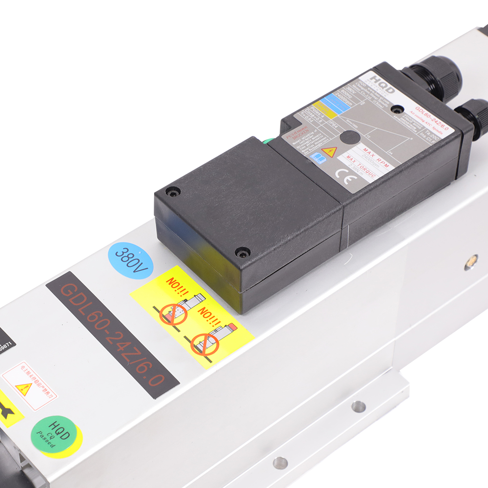 Luchtgekoelde 6kW ISO30 hogesn - Woodworking Cnc Machine recensie en prijs
