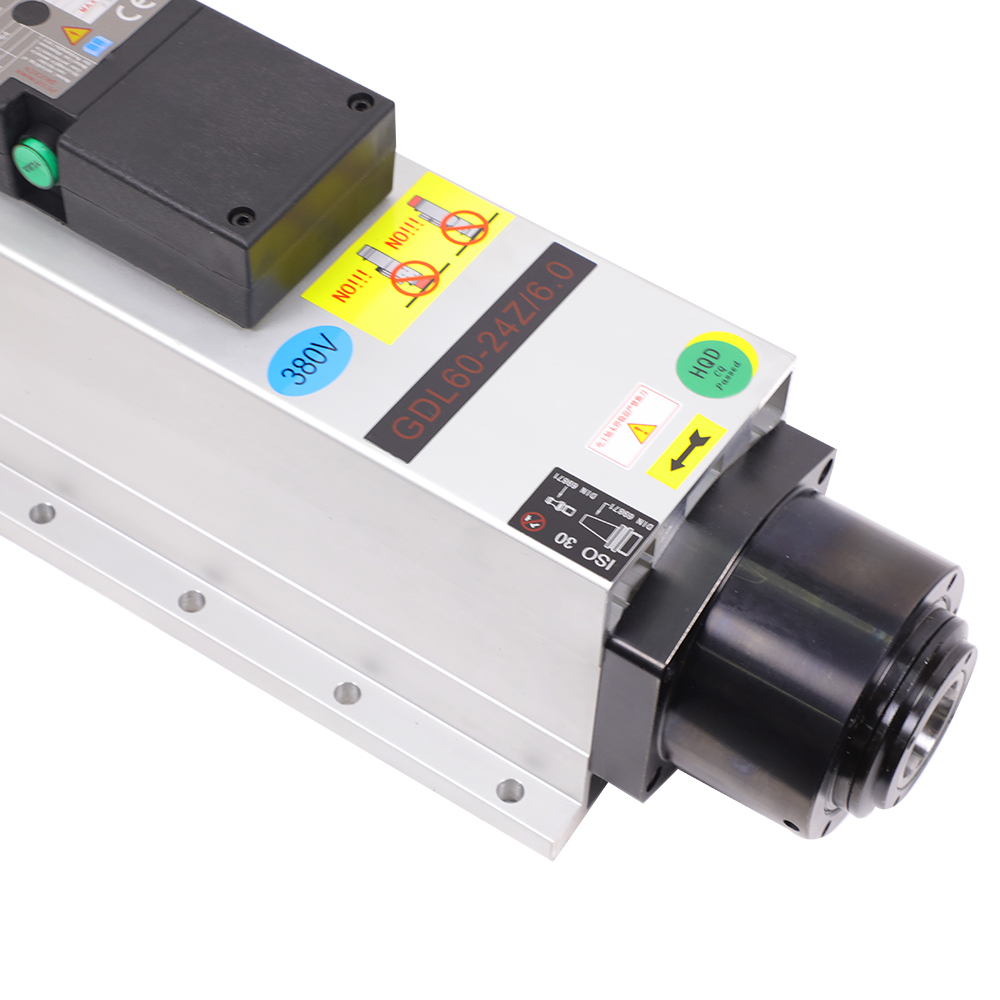 Luchtgekoelde 6kW ISO30 hogesn - Woodworking Cnc Machine recensie en prijs