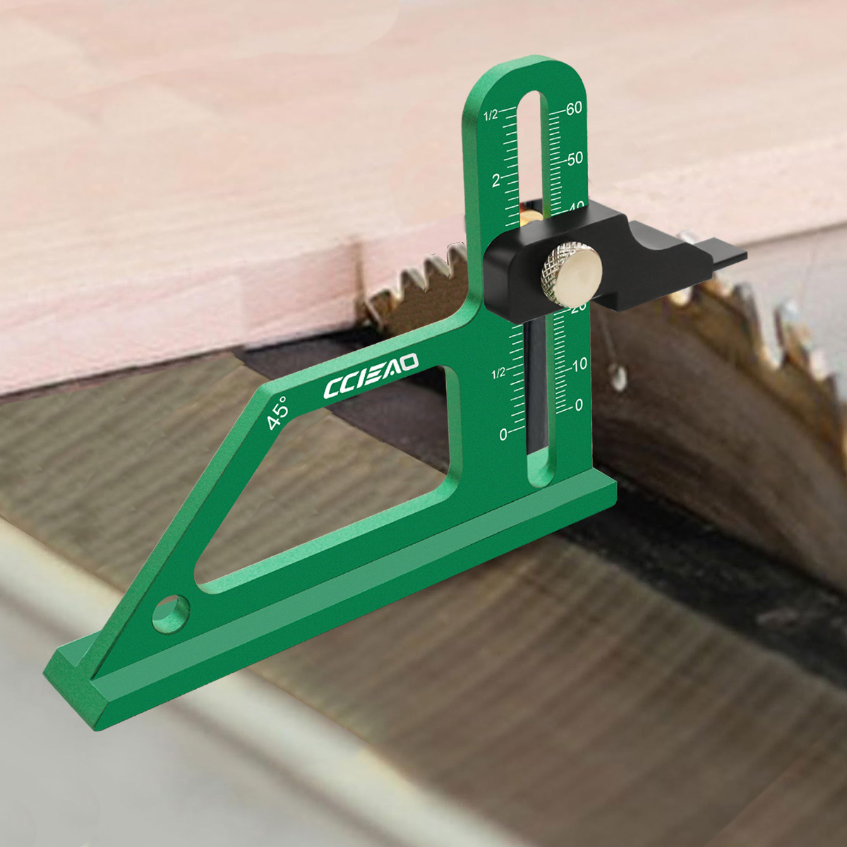 Hoogtemeter van aluminiumleger - Woodworking Equipment recensie en prijs