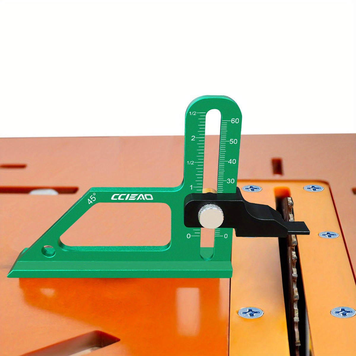 Hoogtemeter van aluminiumleger - Woodworking Equipment recensie en prijs
