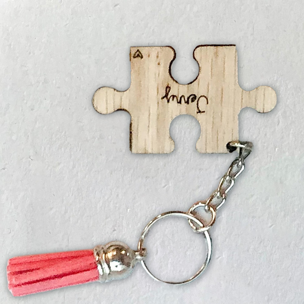 Aangepaste sleutelhanger - gep - Woodworking Jobs recensie en prijs