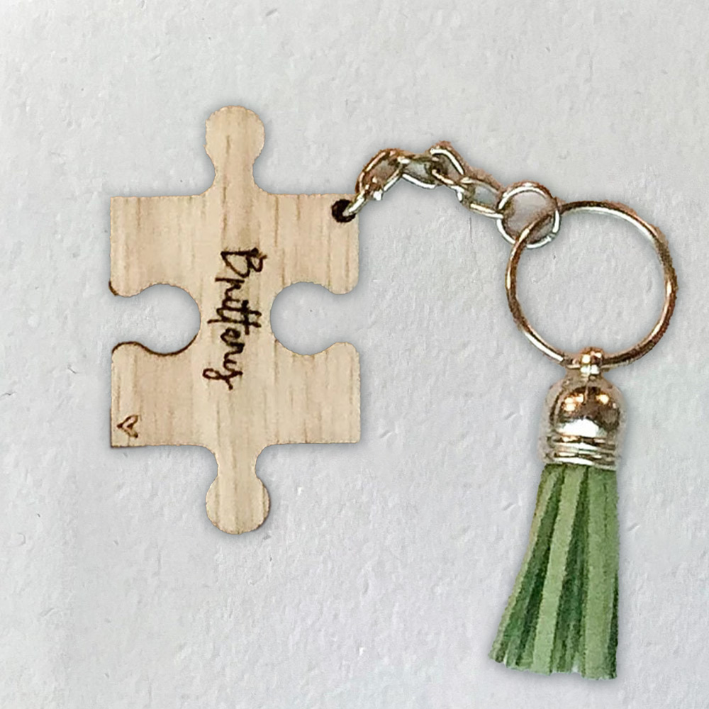 Aangepaste sleutelhanger - gep - Woodworking Jobs recensie en prijs