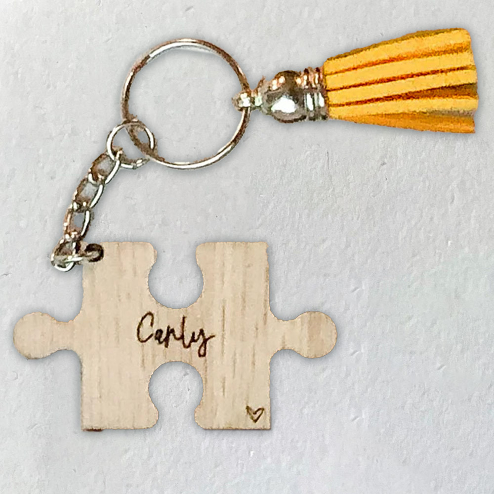 Aangepaste sleutelhanger - gep - Woodworking Jobs recensie en prijs