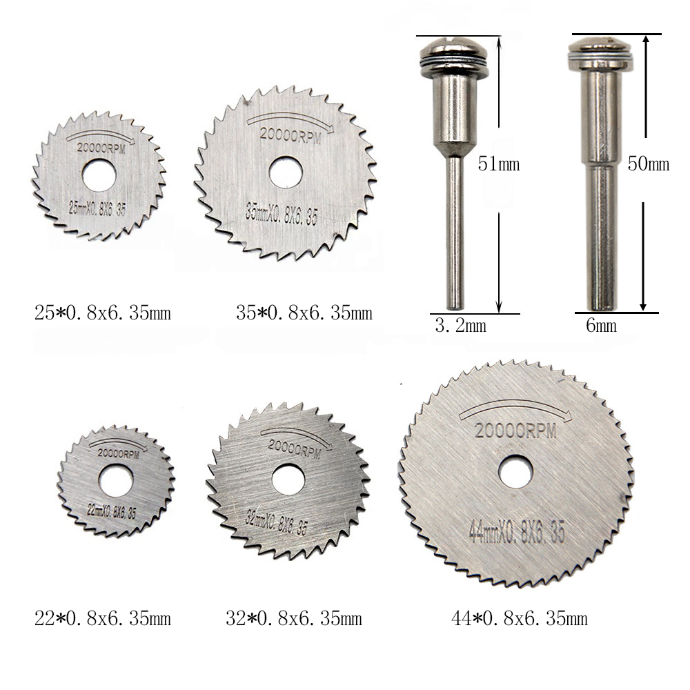 3,2 mm / 6 mm drijfstang handb - Woodworking Equipment recensie en prijs
