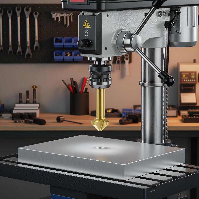 Afschuiningfrees 3 snijkanten  - Woodworking Cnc Machine recensie en prijs