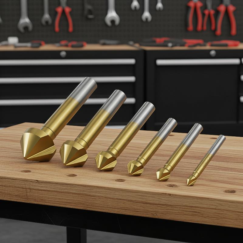 Afschuiningfrees 3 snijkanten  - Woodworking Cnc Machine recensie en prijs