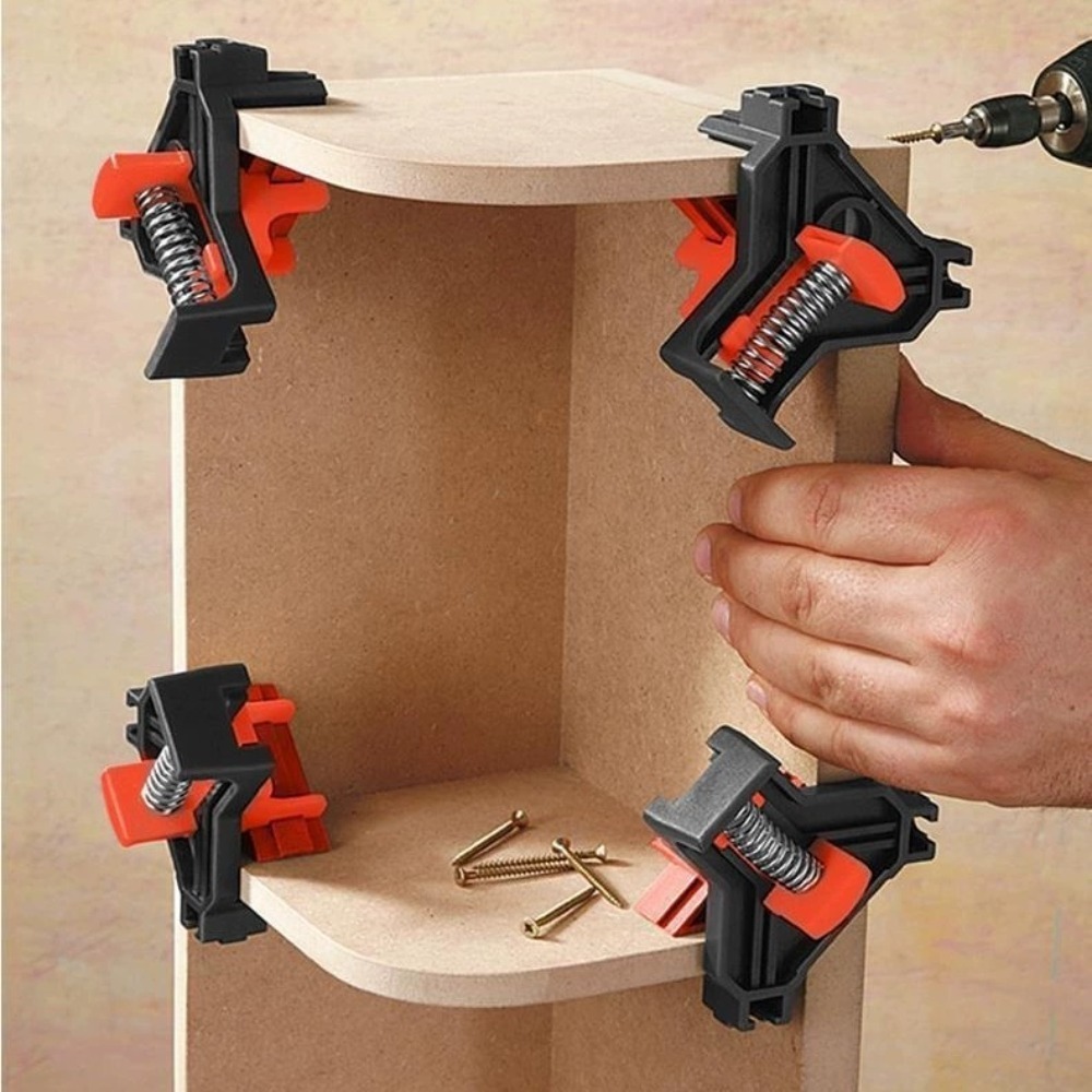 4 stuks 90 °   Rechthoekige kl - Woodworking Studio recensie en prijs