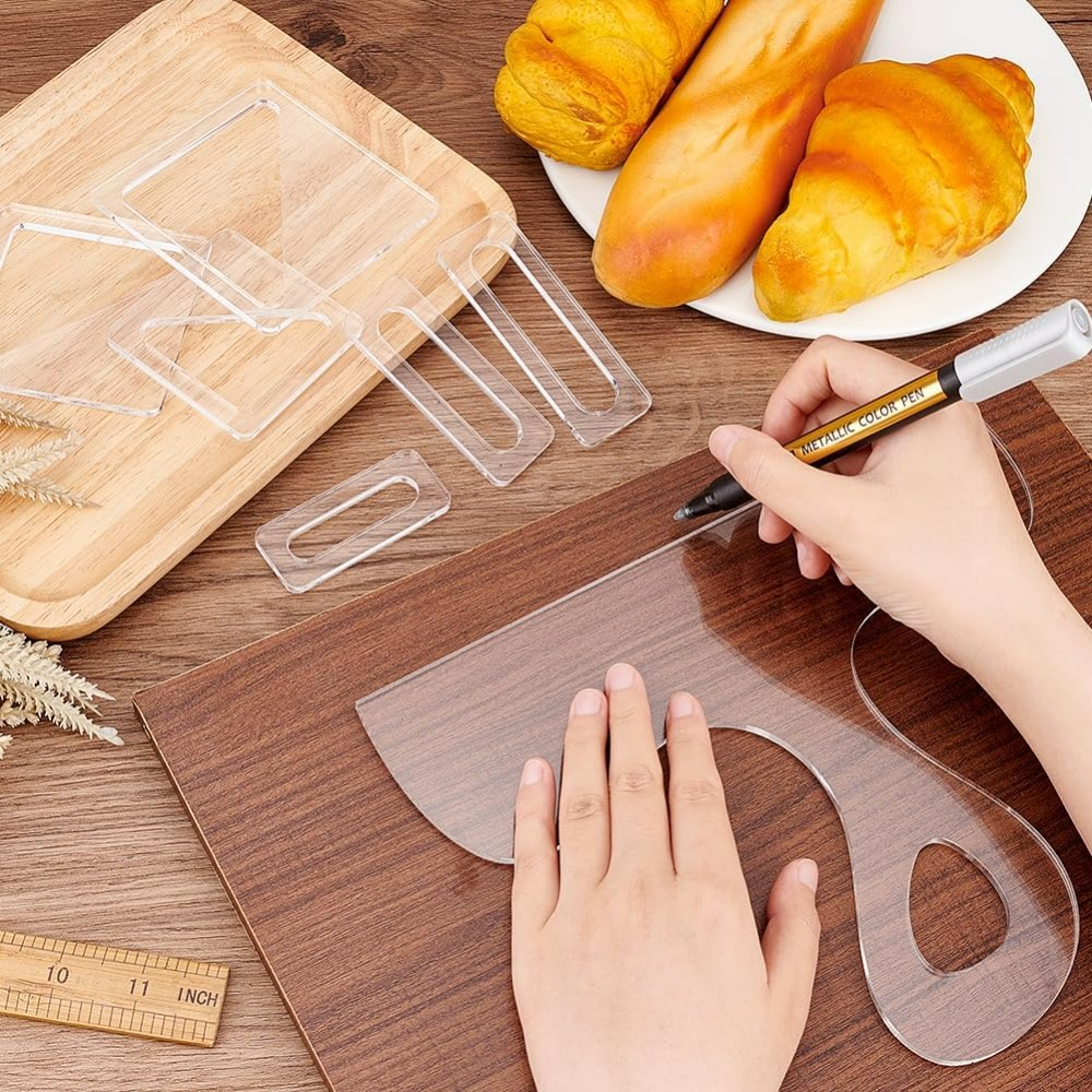 7-delige Charcuterie-sjabloon  - Woodworking Cnc Machine recensie en prijs
