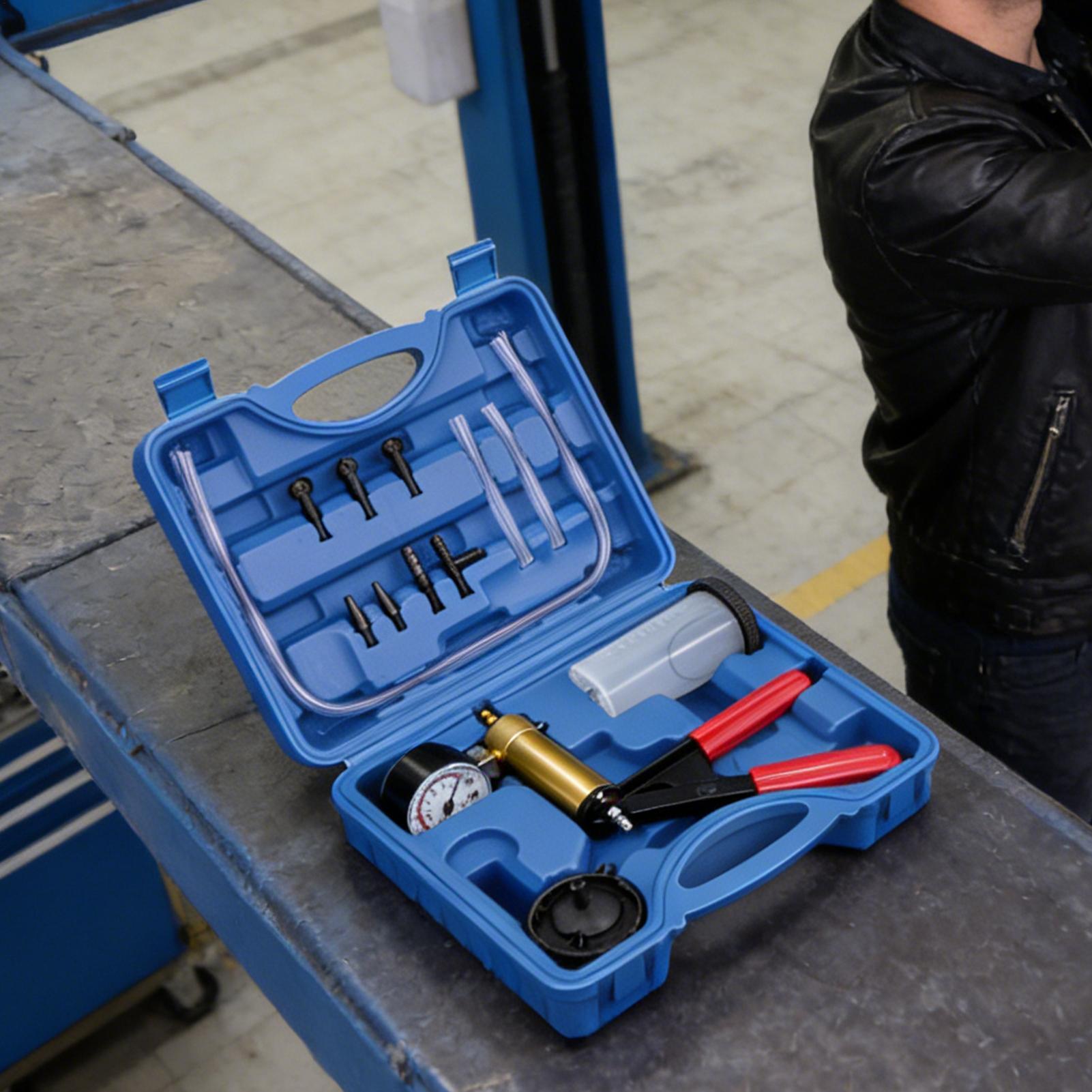 Auto vacuümpomp Handbediende r - Vacuum Woodworking recensie en prijs