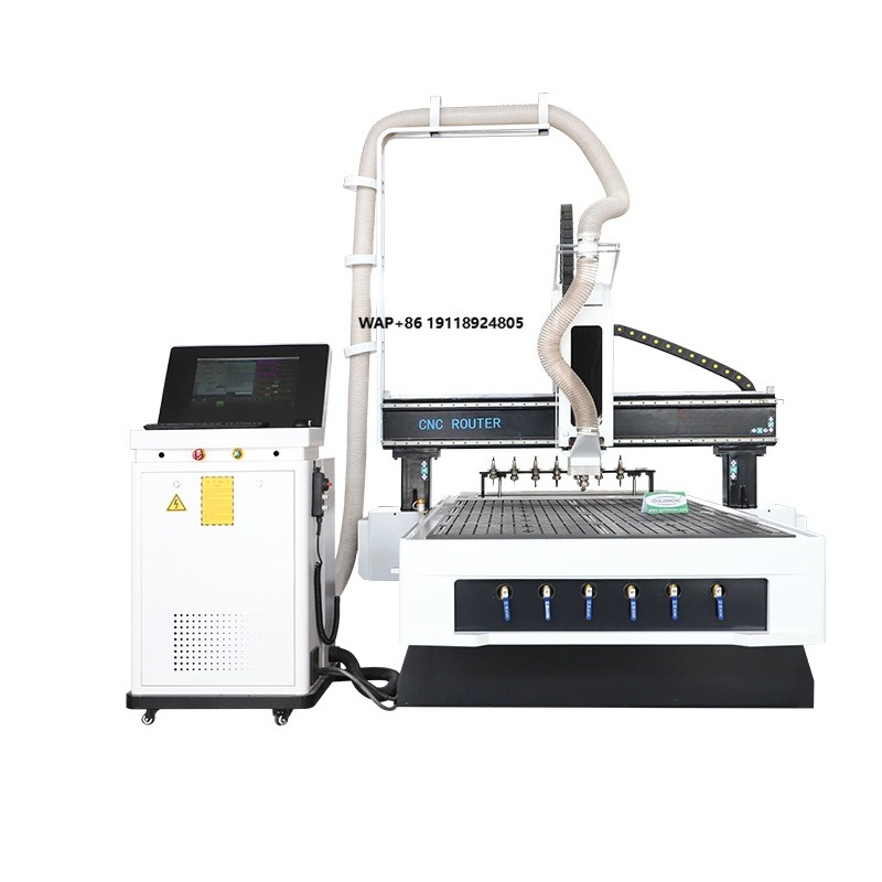 3-assige hout- en metaalbewerk - Woodworking Cnc Machine recensie en prijs