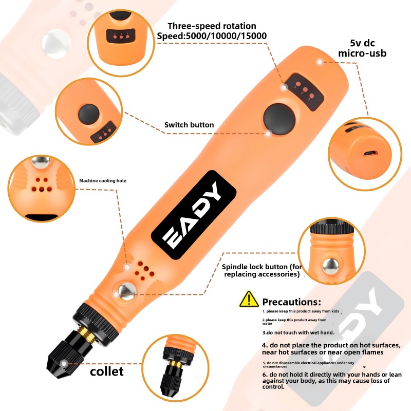 USB draadloze roterende gereed - Woodworking Shop recensie en prijs