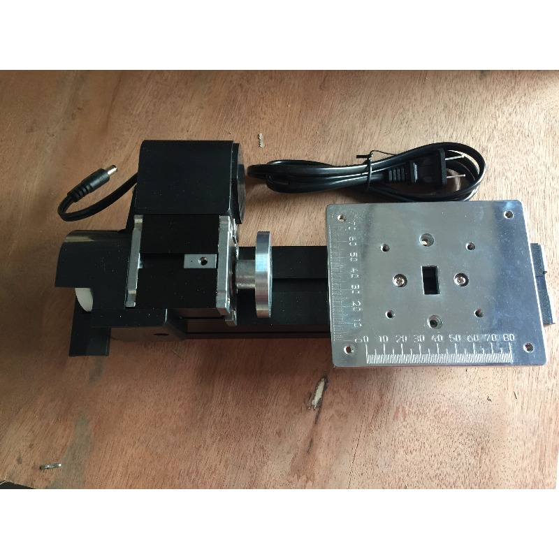 Volledig metalen miniatuurslij - Woodworking Equipment recensie en prijs