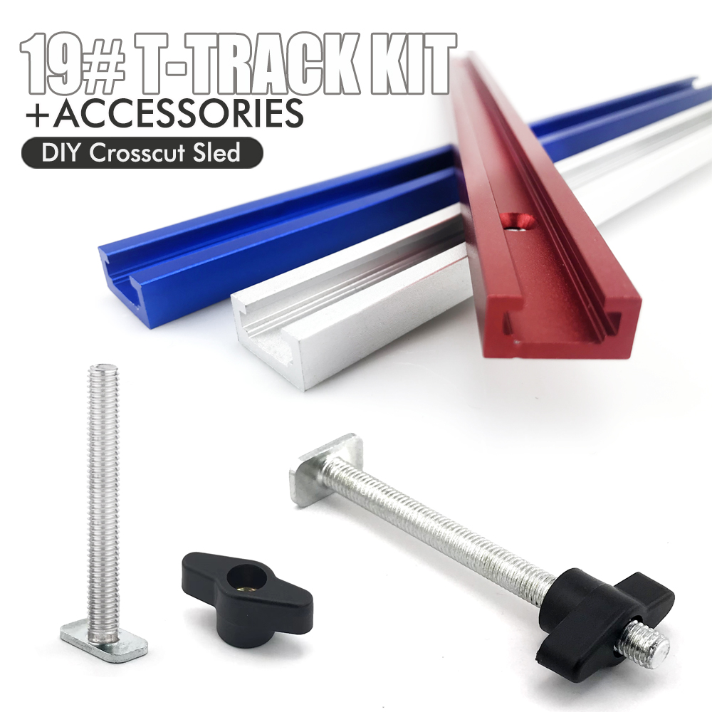 Houtbewerking 19 #   T-track k - Woodworking Shop recensie en prijs