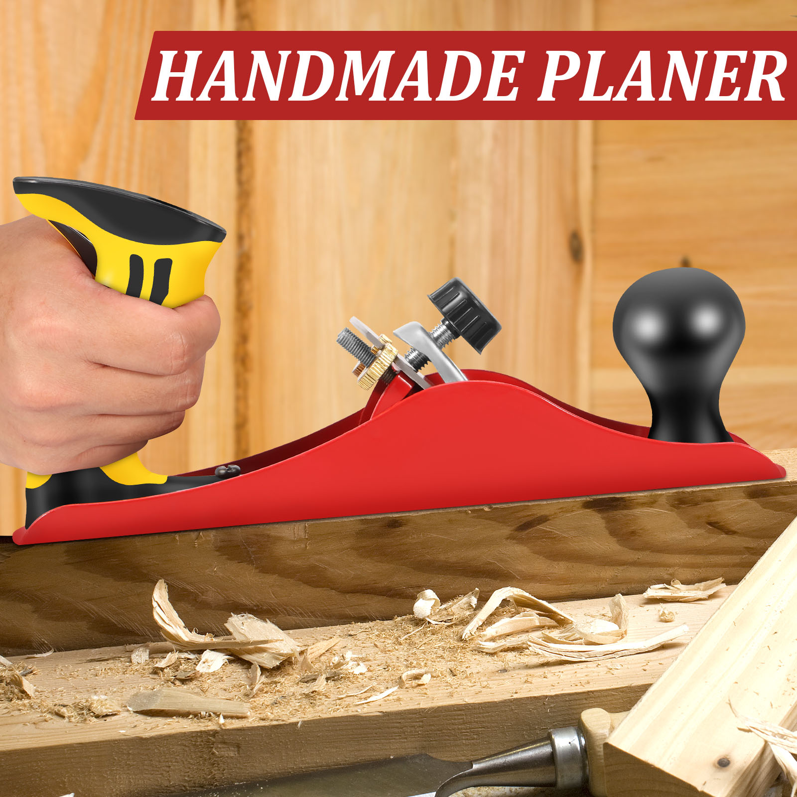 Houten handschaafset Handgeree - Woodworking Shop recensie en prijs