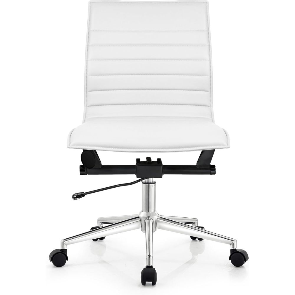Gewatteerde bureaustoel van PU - Woodworking Desk Chair recensie en prijs