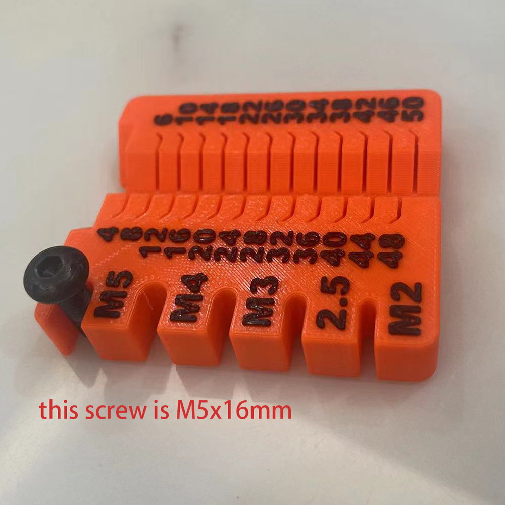 1 st Metrisch M2-M5 Lengte tot - Woodworking Shop recensie en prijs