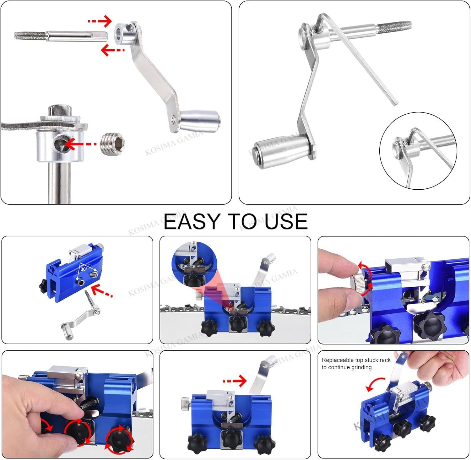 Draagbare handmatige kettingza - Woodworking Shop recensie en prijs