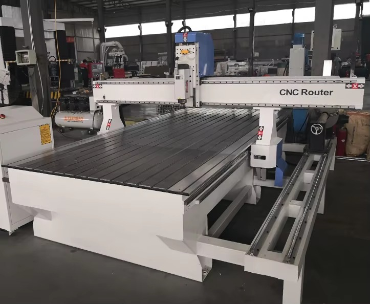Fabriekslevering Hoge precisie - Woodworking Cnc Machine recensie en prijs