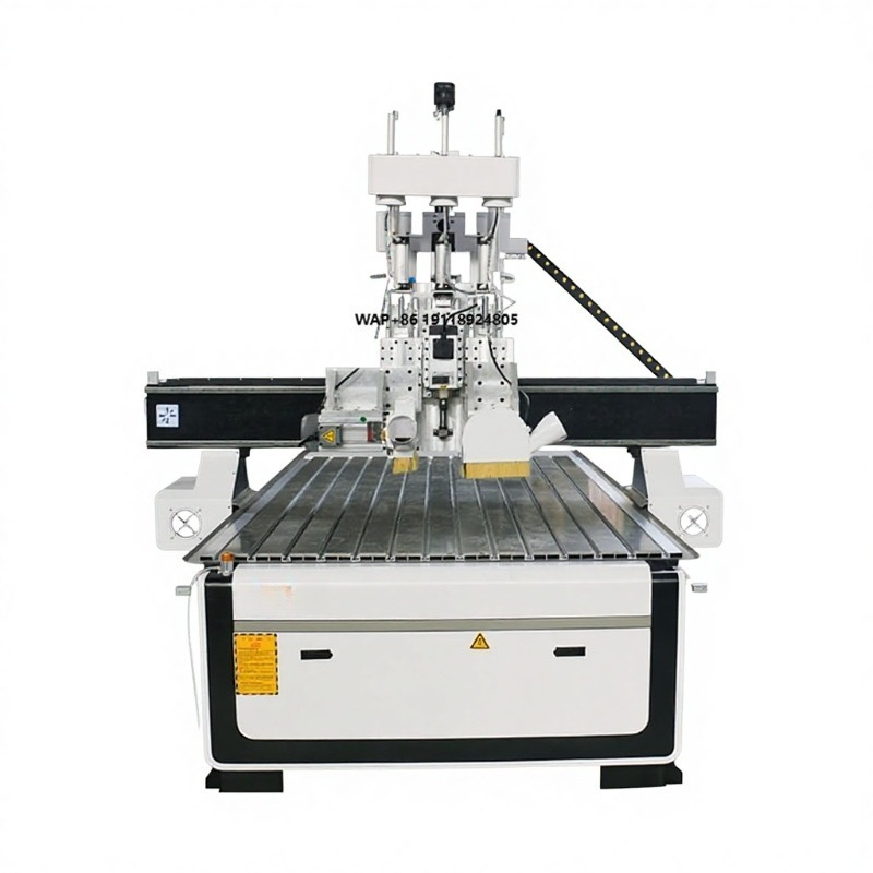 1325 CNC-router 3-fasen houtbe - Woodworking Cnc Machine recensie en prijs