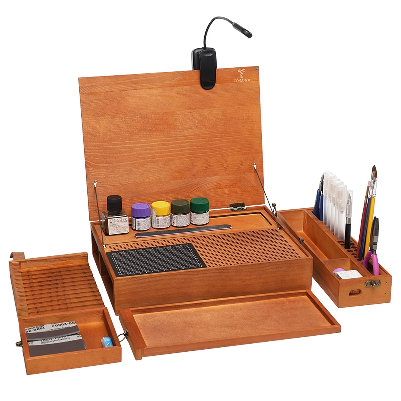 Hobbywerktafel voor modelbouw, - Woodworking Shop recensie en prijs