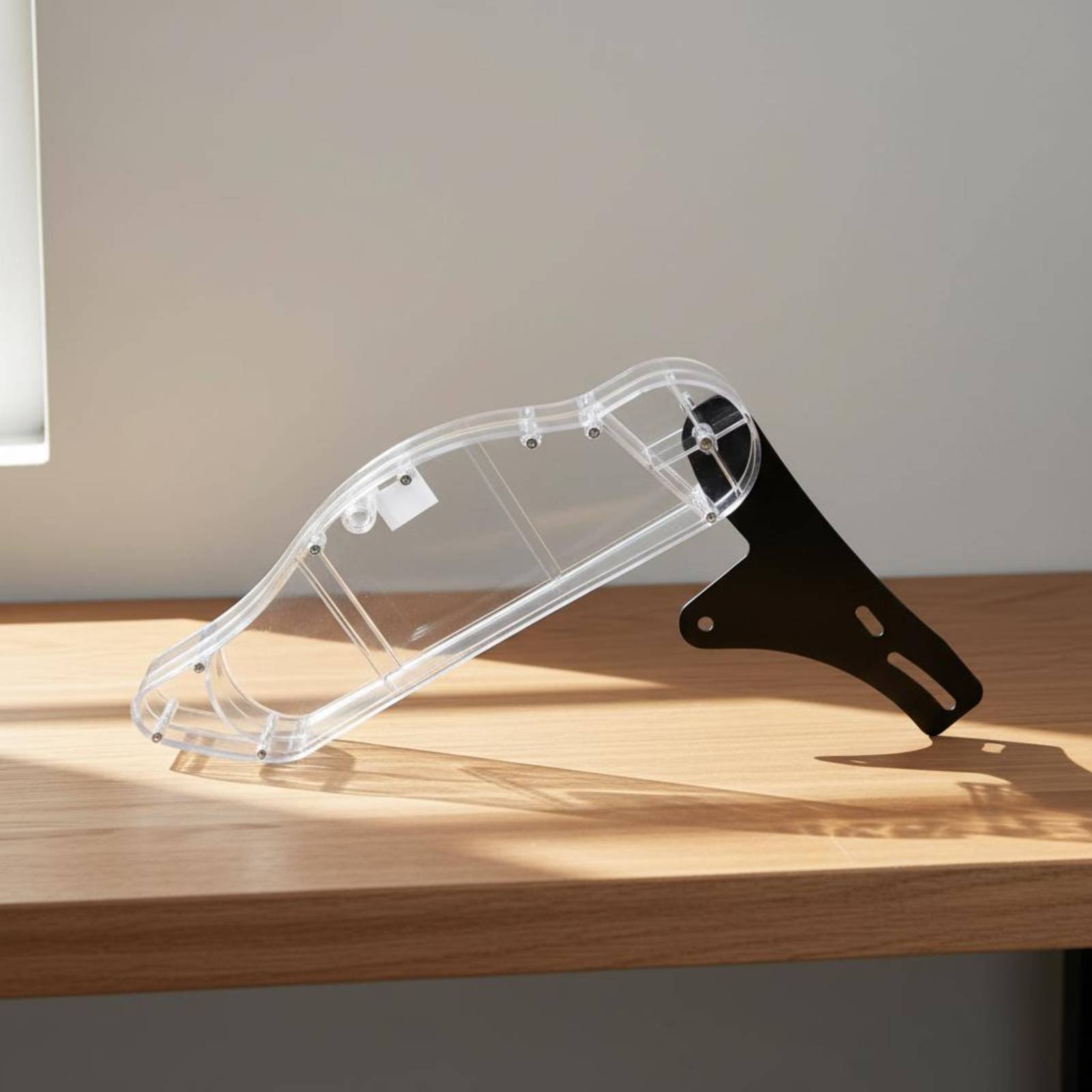 Transparante zaagbladbescherme - Vacuum Woodworking recensie en prijs