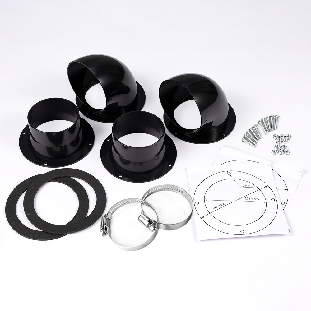 100mm Houtbewerkingscyclone St - Vacuum Woodworking recensie en prijs