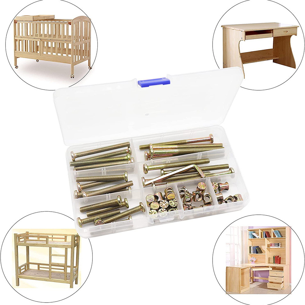 50PCS Meubels Bouten Phillips  - Woodworking Desk Chair recensie en prijs