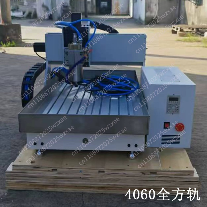 CNC Router 6040 2.2KW Metaal 3 - Woodworking Cnc Machine recensie en prijs
