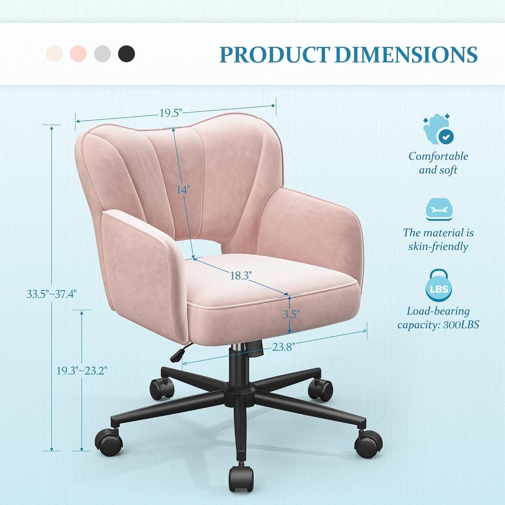 In hoogte verstelbare roze bur - Woodworking Desk Chair recensie en prijs