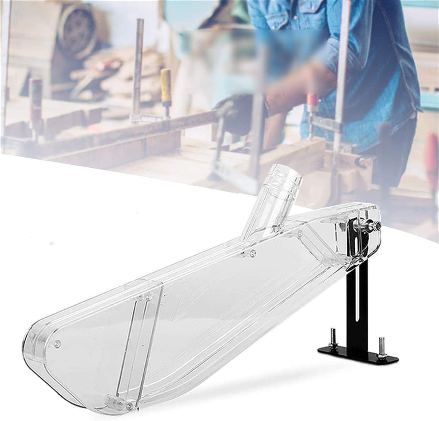 Beschermhoes voor houtbewerkin - Vacuum Woodworking recensie en prijs
