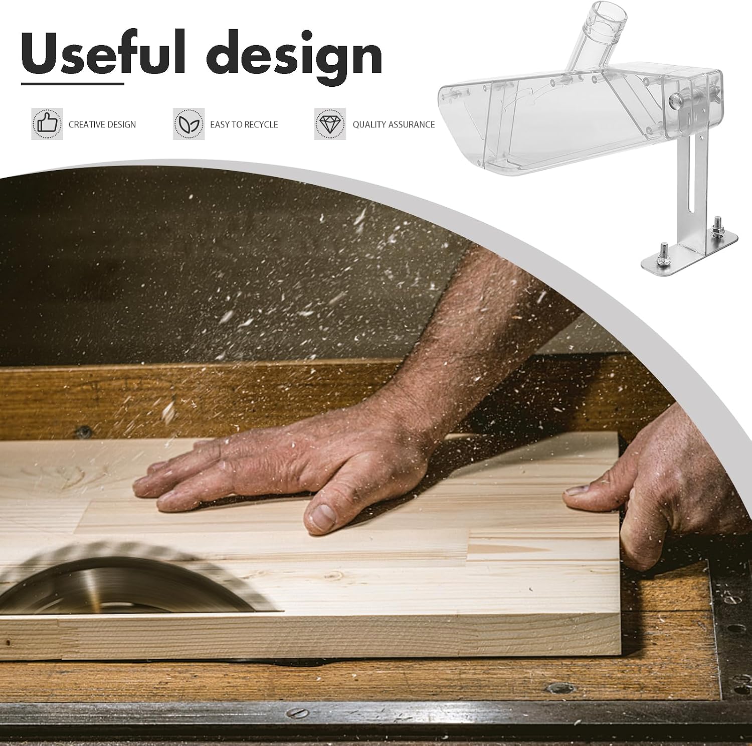 Beschermhoes voor houtbewerkin - Vacuum Woodworking recensie en prijs