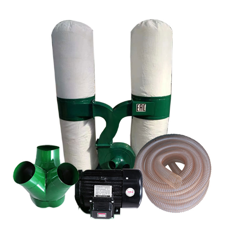Industriële stofzuiger met hog - Vacuum Woodworking recensie en prijs