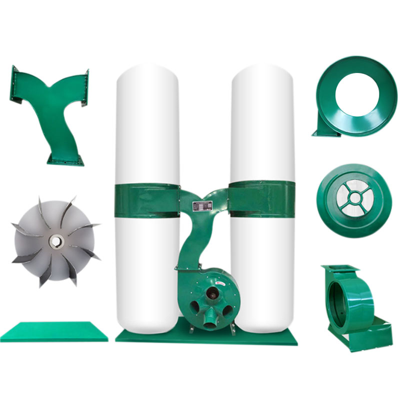 Industriële stofzuiger met hog - Vacuum Woodworking recensie en prijs