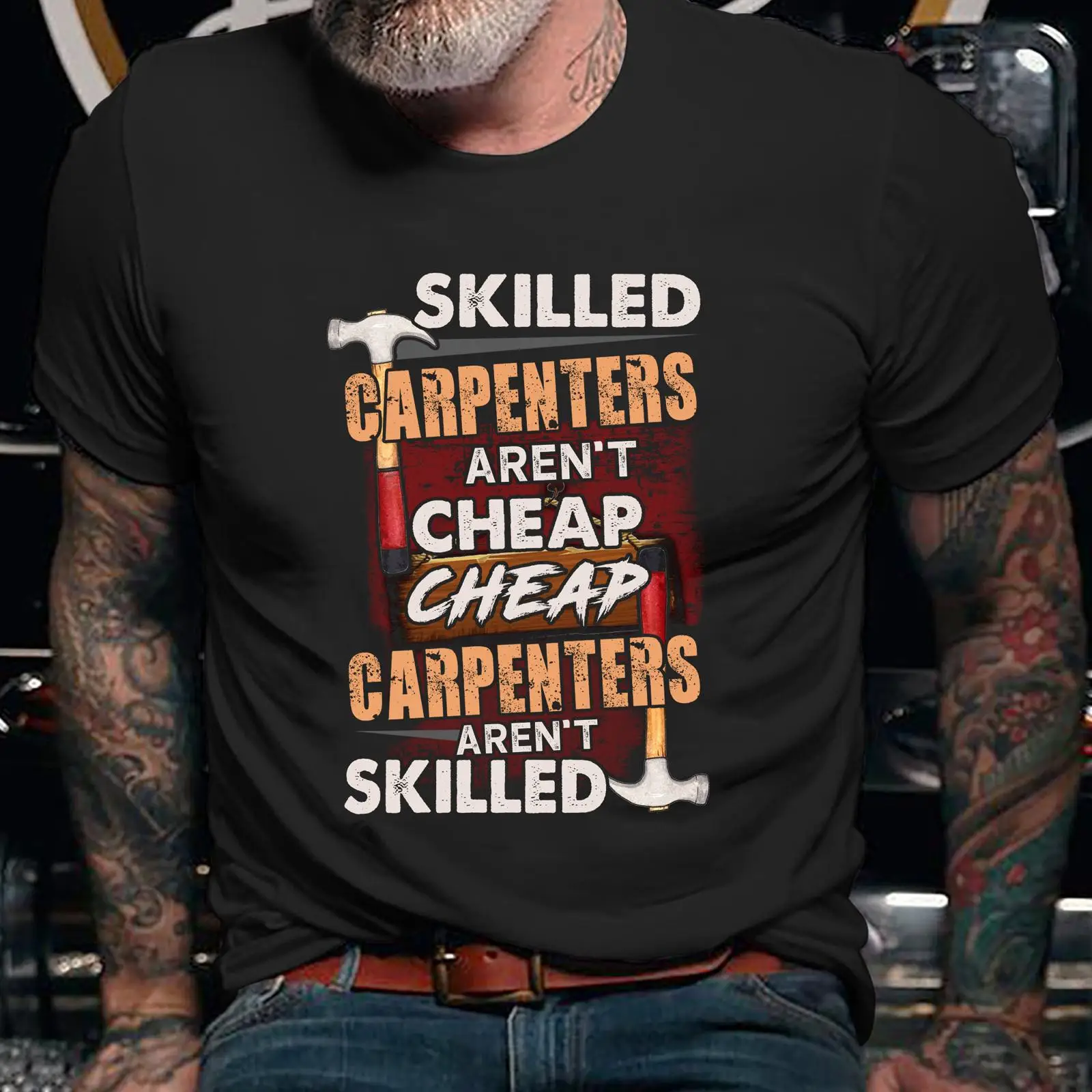 Geschoolde timmerlieden zijn n - Woodworking Quotes Funny recensie en prijs