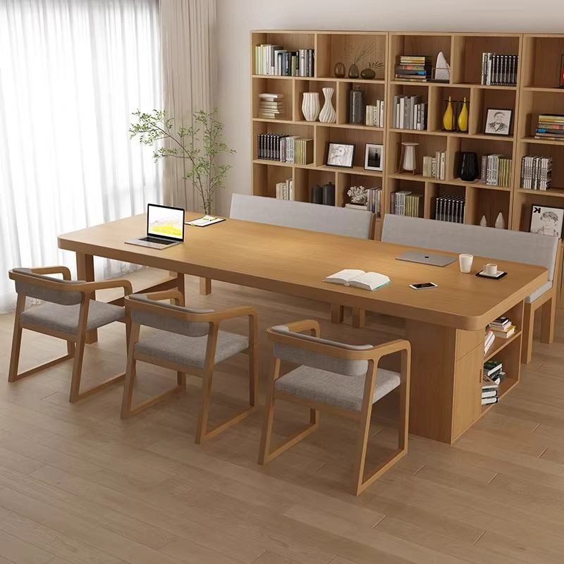 #   Houten kleurige vergaderta - Woodworking Desk Chair recensie en prijs