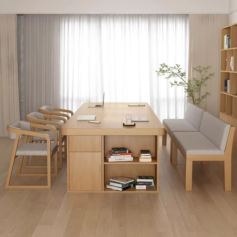#   Houten kleurige vergaderta - Woodworking Desk Chair recensie en prijs